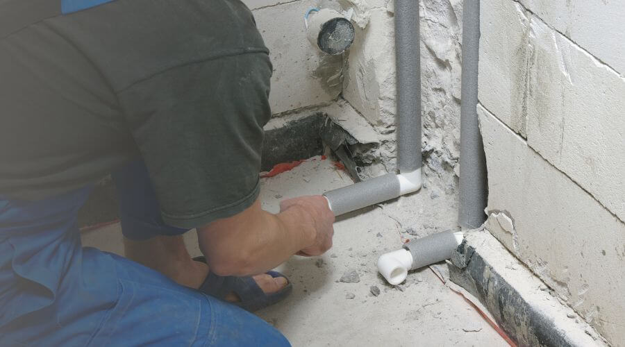 Septic Tank Baffle Cleaning in Laurel, IN